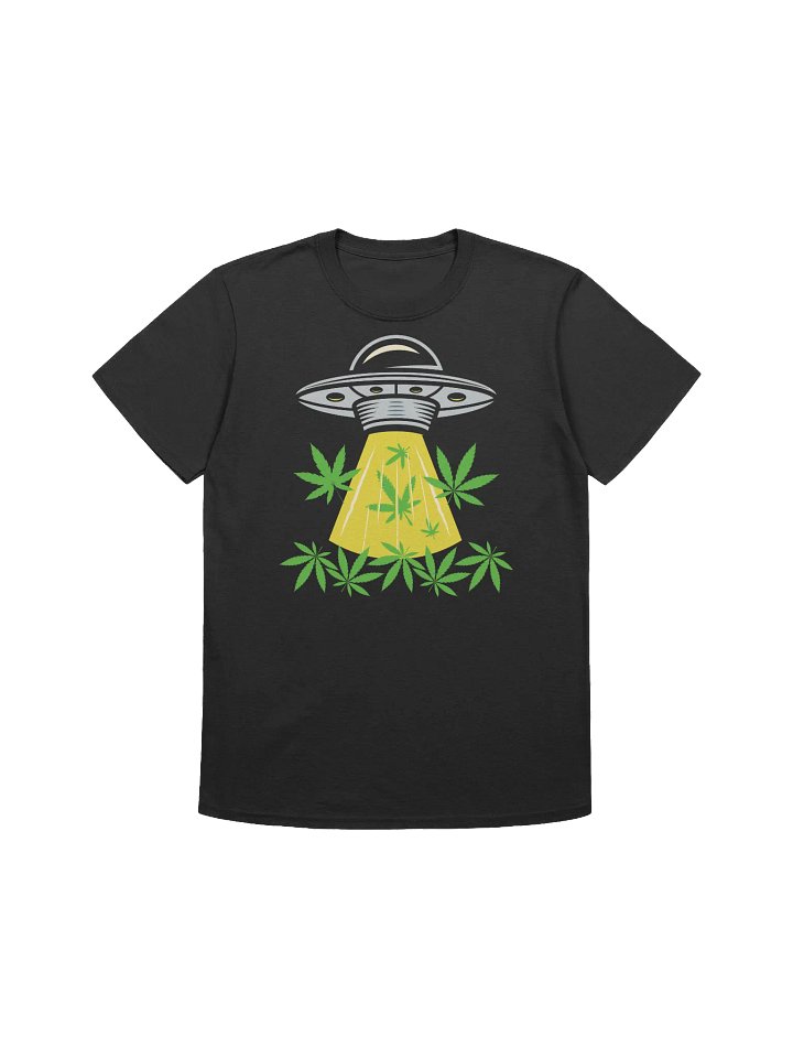 420 Weed - Ufo Cannabis T-Shirt product image (5)