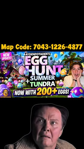The EggHunt #update is here! Drop in and play now! #fortnite #aydenpotaden #fyp #gaming