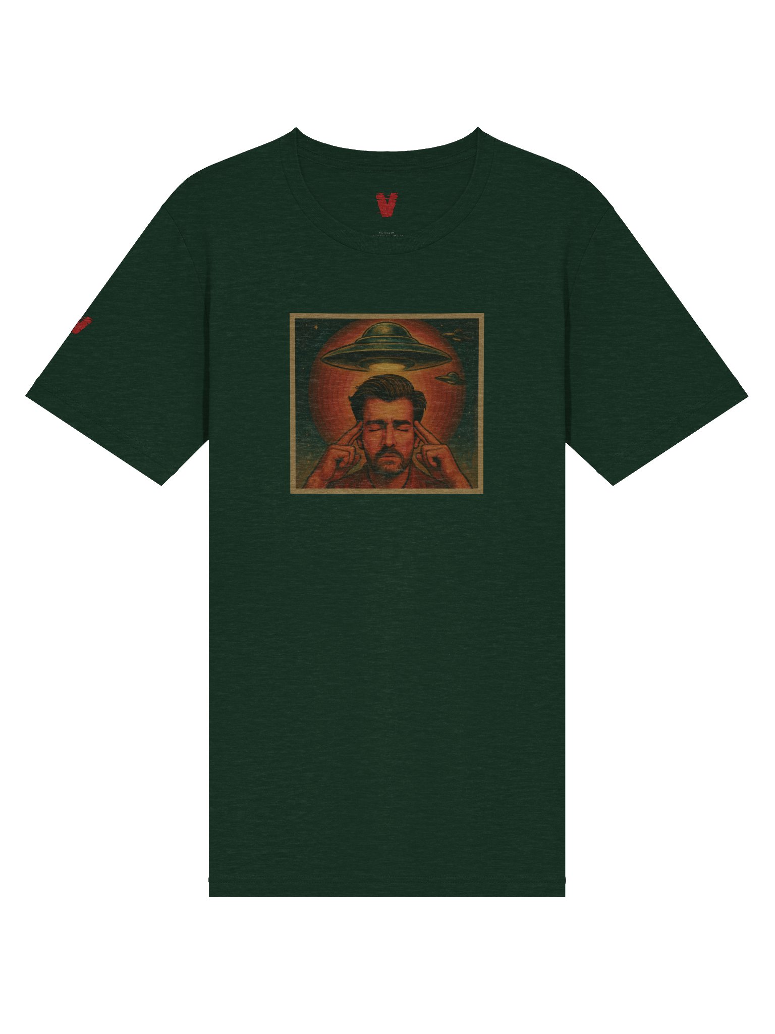 Psionics V-Shirt product image (3)