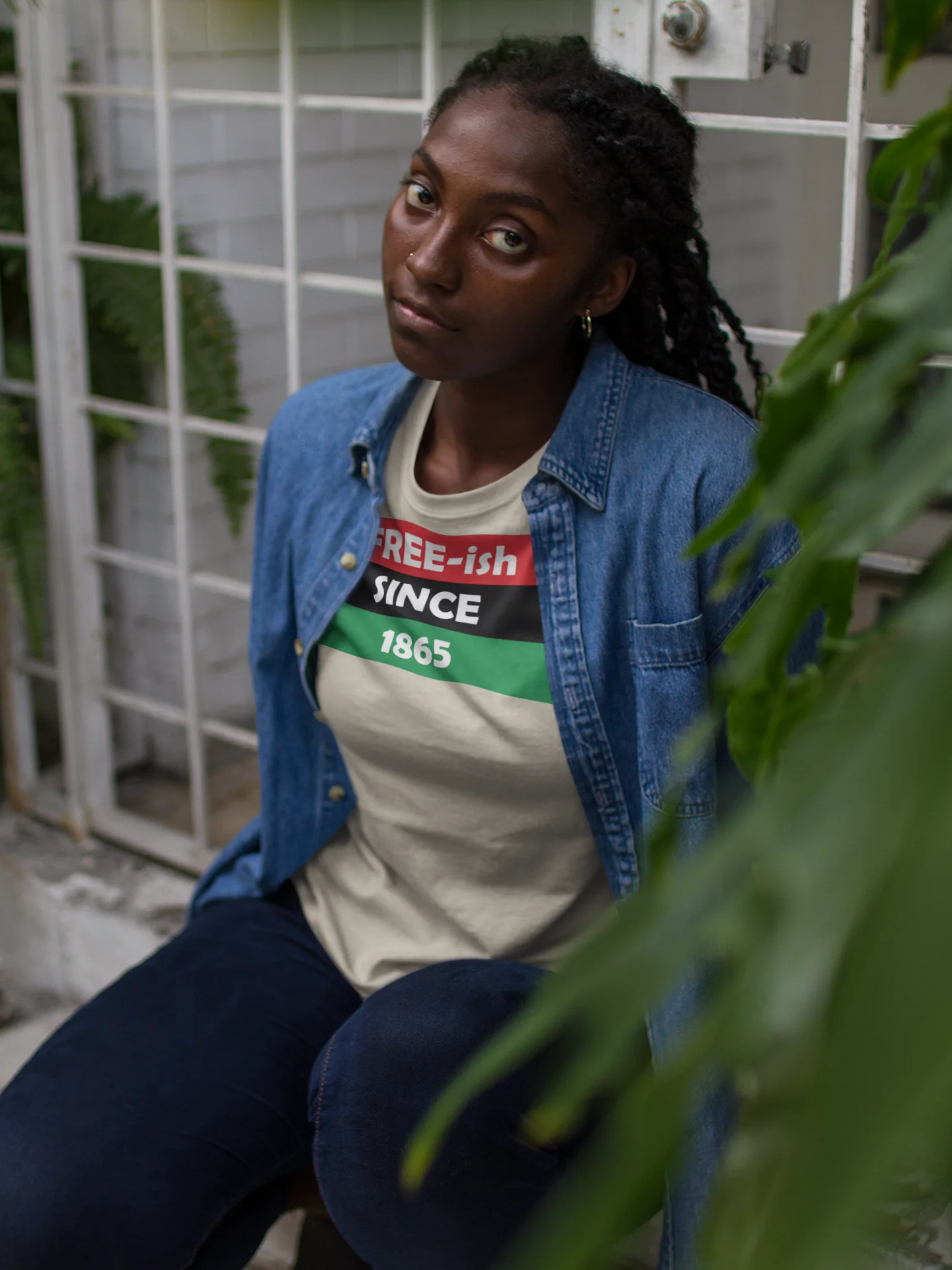 Free-ish Since 1865 Organic Cotton Unisex T-Shirt product image (2)