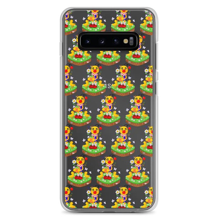 Boyoyoing Flower Pot Island Clear Case for Samsung product image (7)