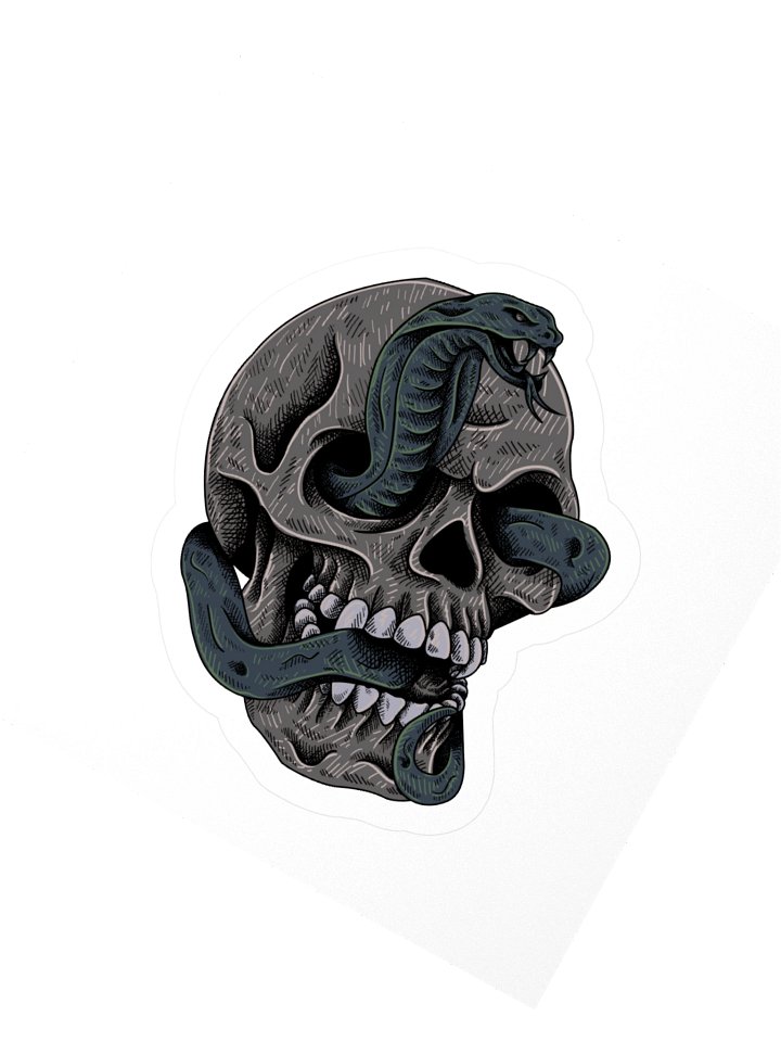 Venom & Bone Sticker product image (6)