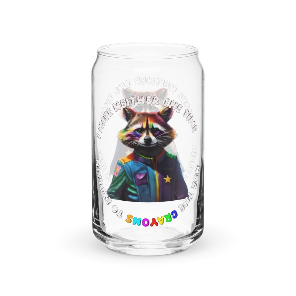 Galactic Raccoon Glassware Set product image (10)