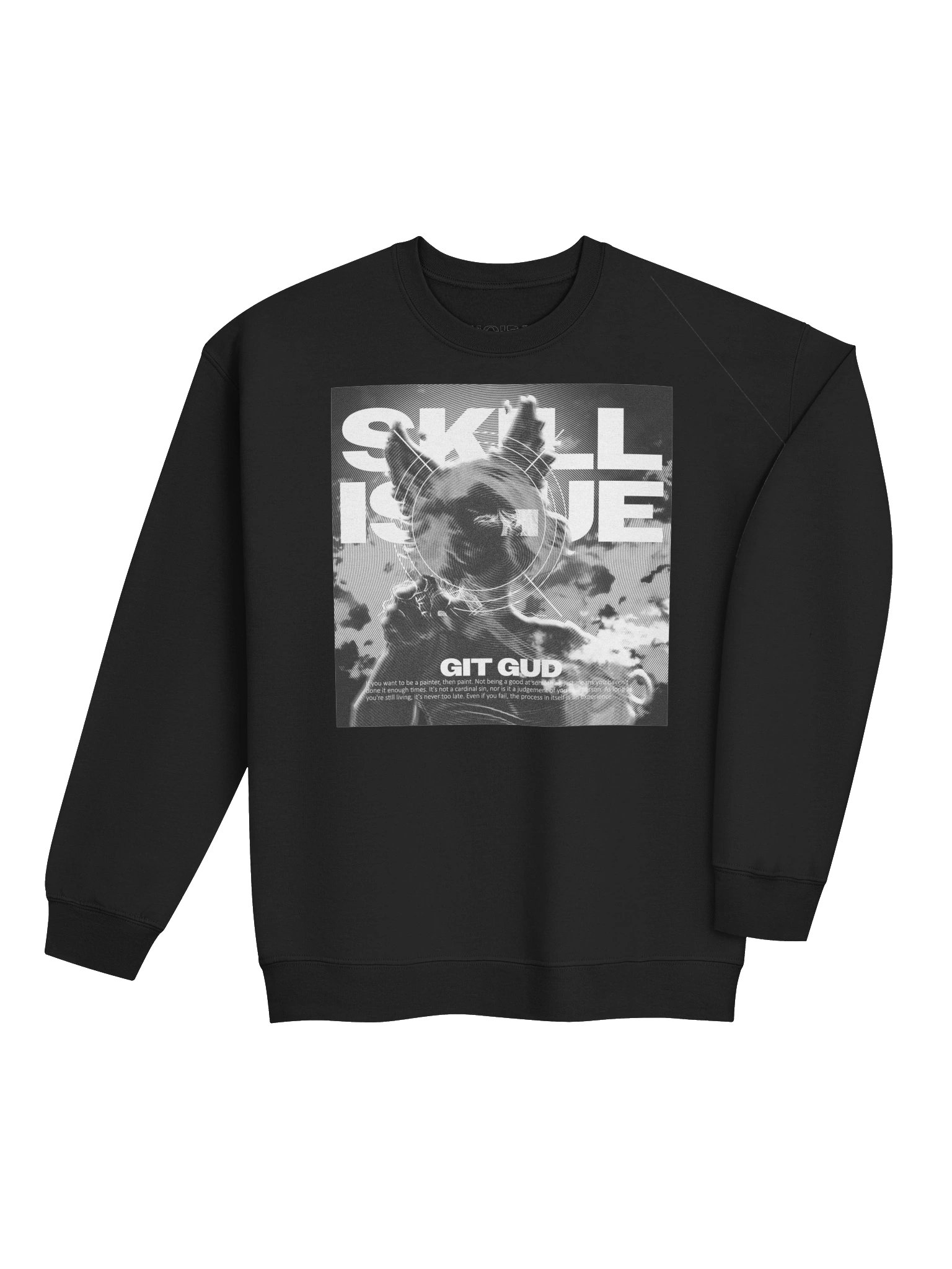 Skill Issue Sweatshirt - Black product image (1)