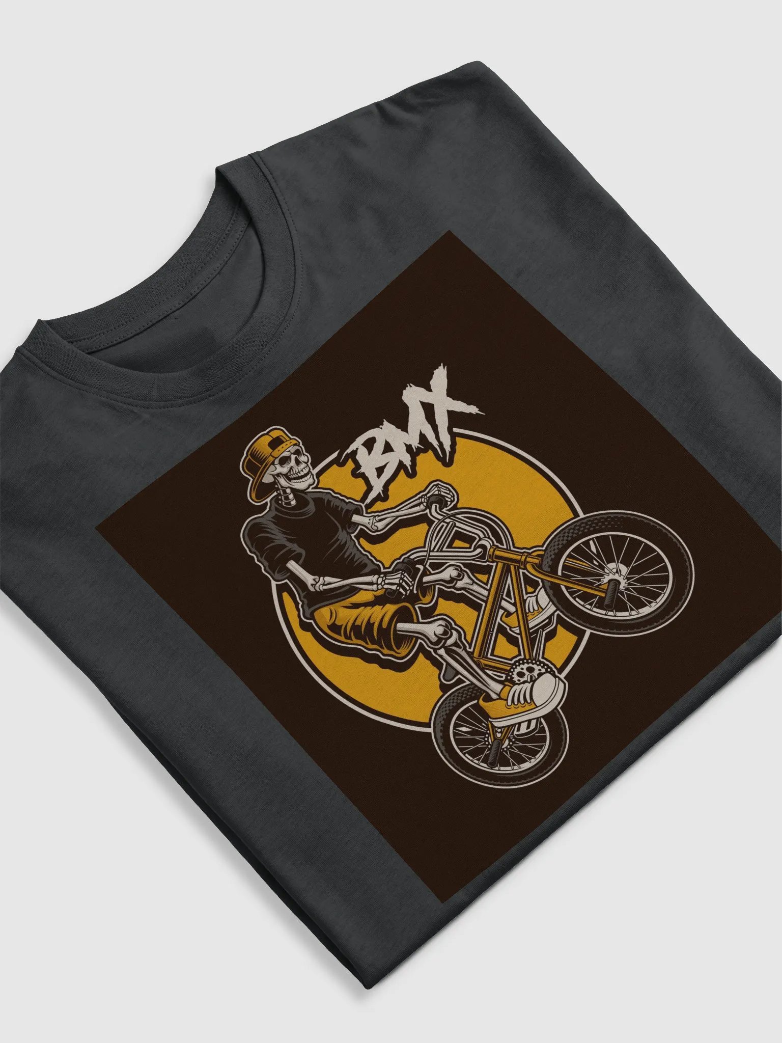 Skeleton BMX Ride Tee product image (5)