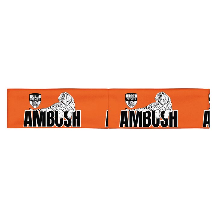 Orange Ambush Headband product image (2)