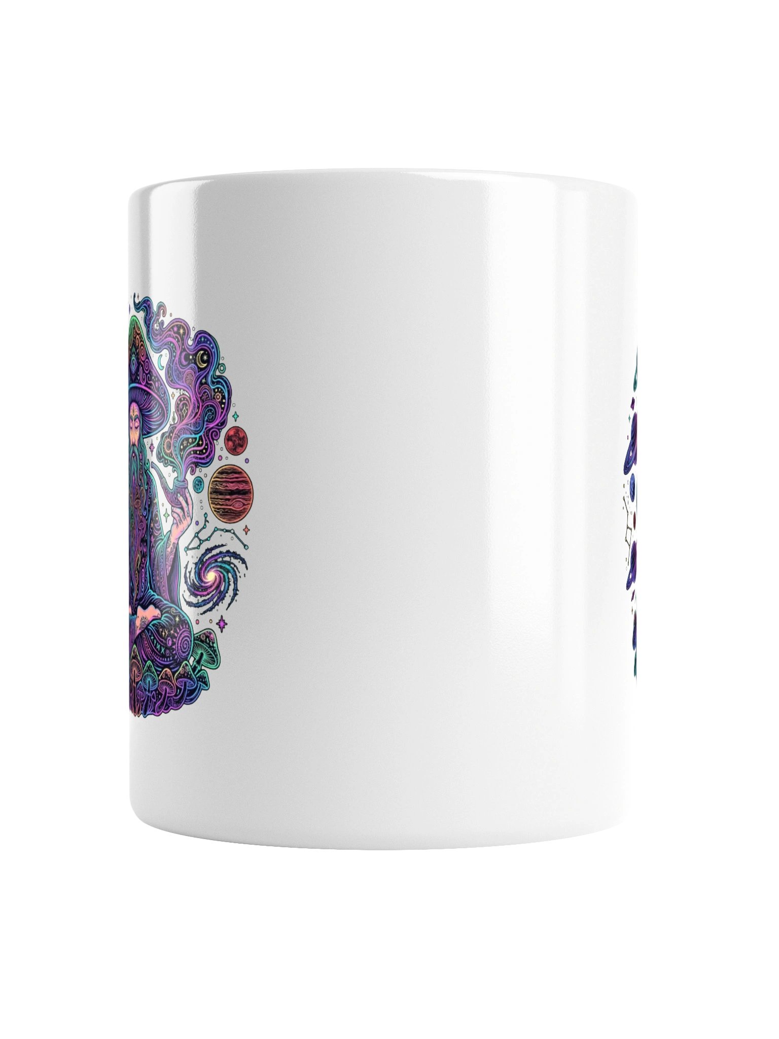 Meditating Mushroom Wizard Mug product image (2)