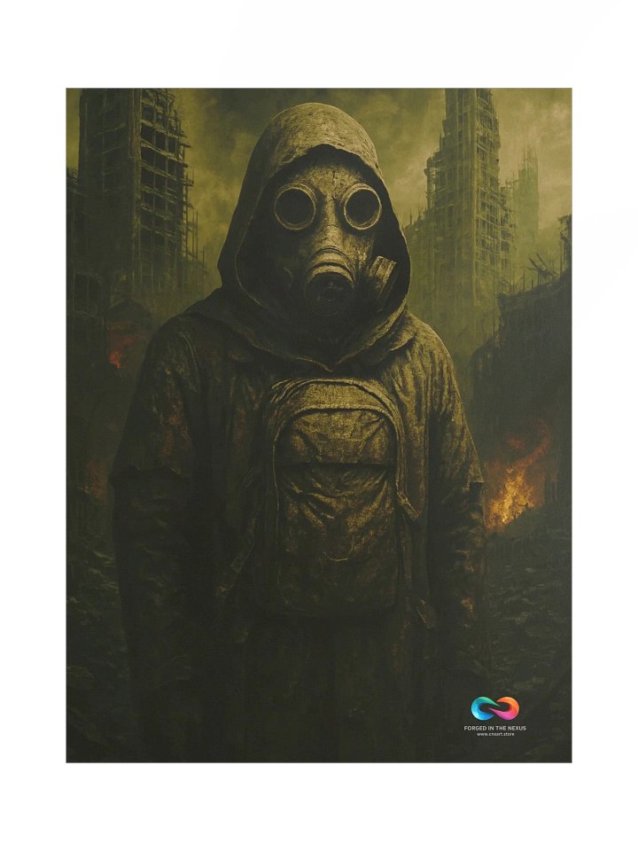 LIMITED EDITION - CINEMATIC ART POSTER – DYSTOPIAN FUTURE #003 product image (1)