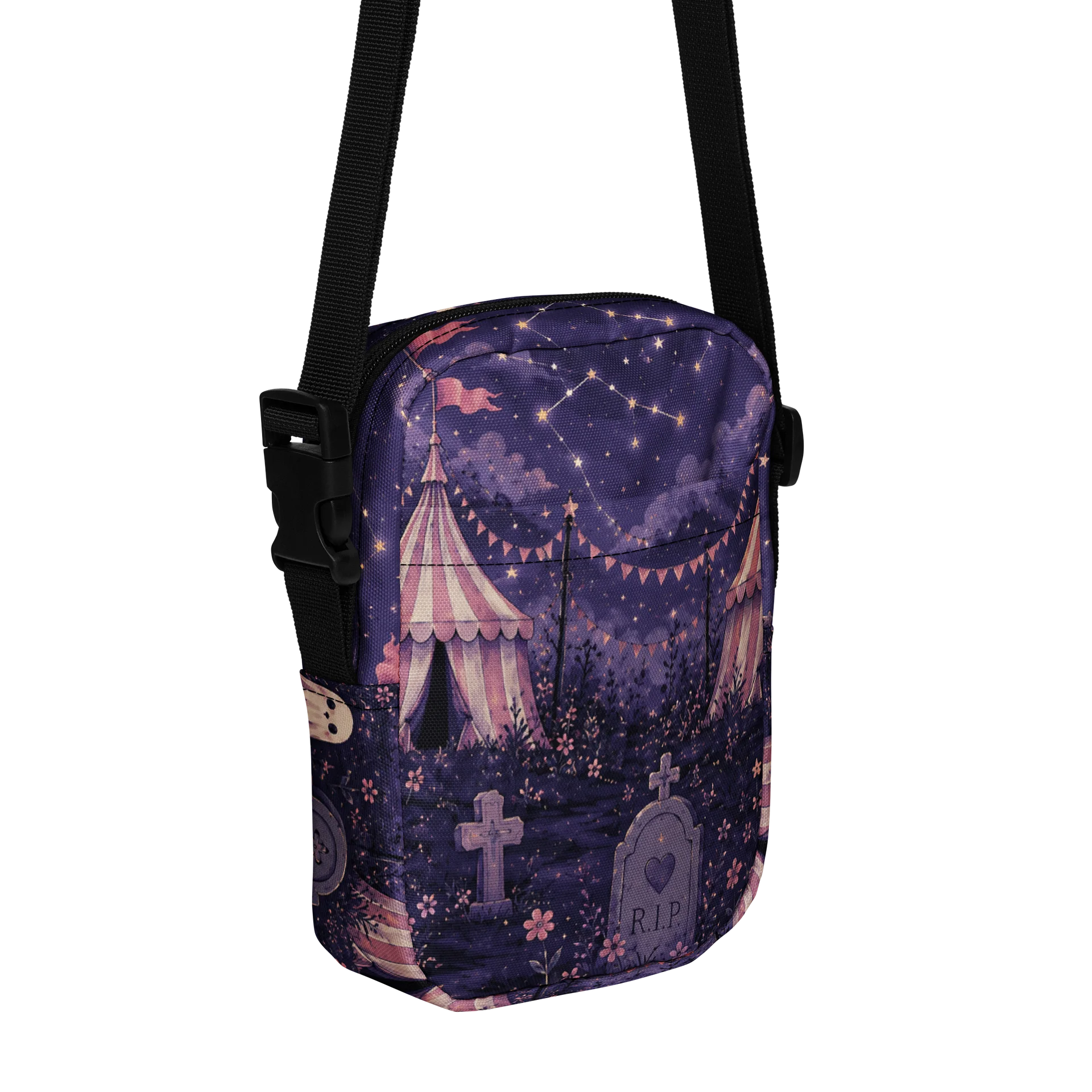 Midnight Carnival Graveyard Tote Bag product image (1)