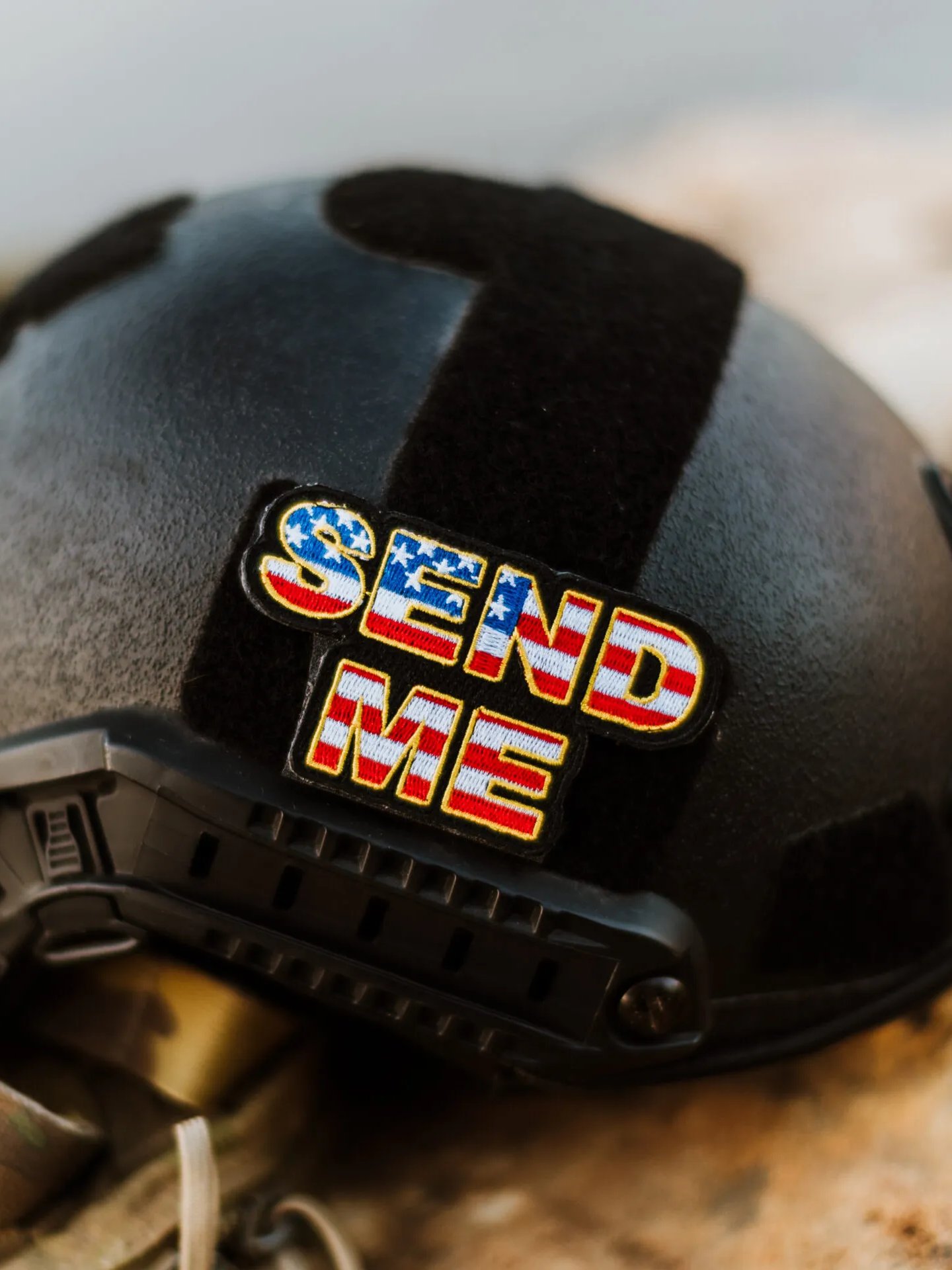 SEND ME Tactical Velcro Patch product image (2)