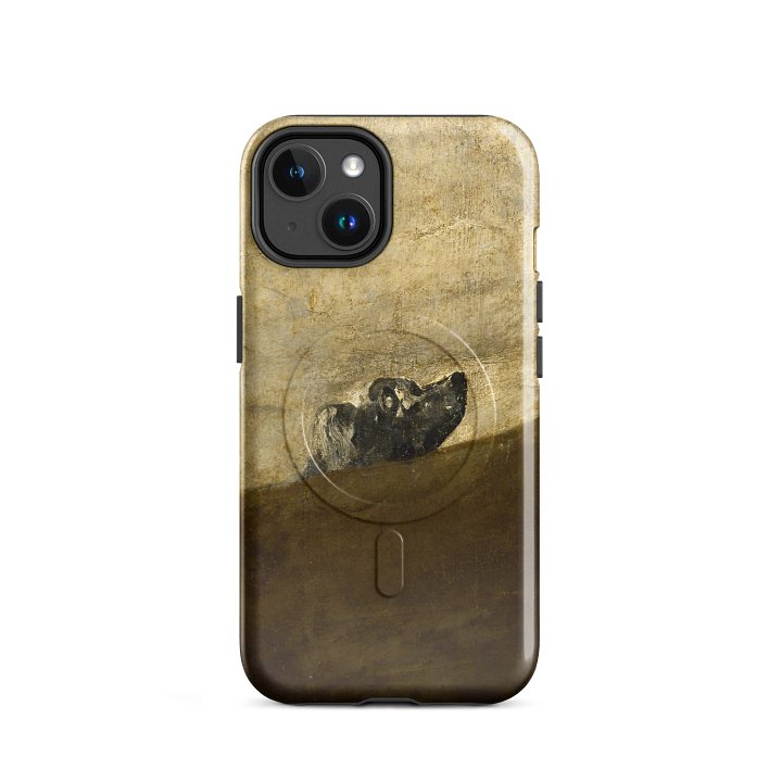 The Dog by Francisco Goya iPhone® MagSafe® Tough Case product image (33)