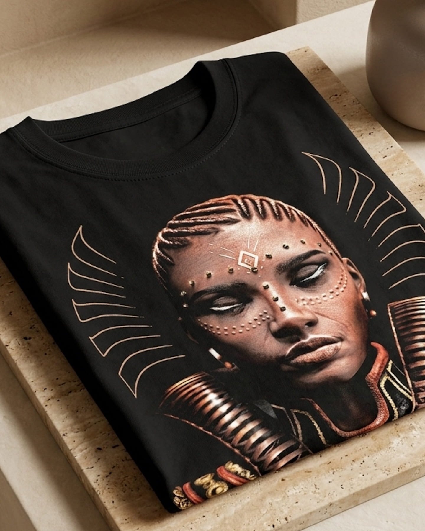 Queen Shanakdakhete · Comfort Colors Heavyweight T-Shirt product image (4)