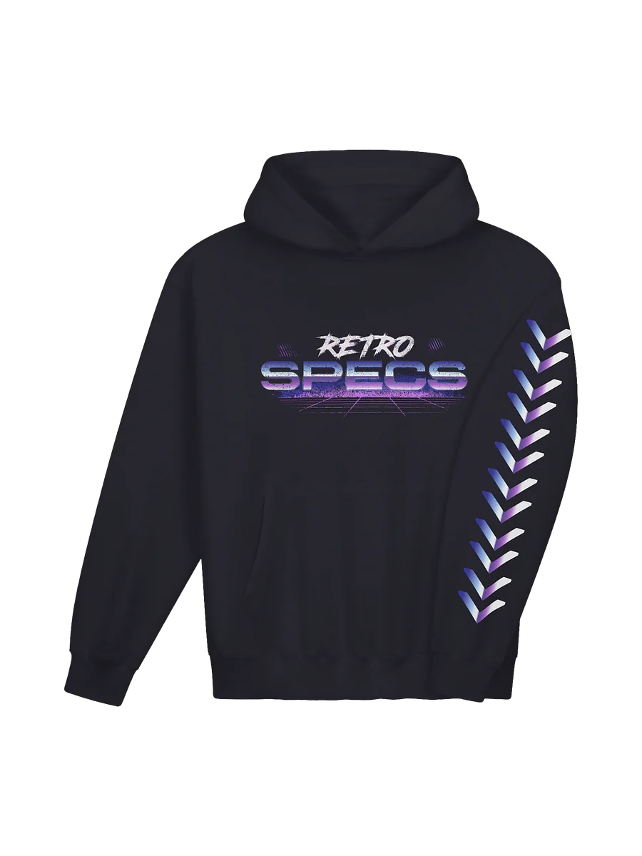 RETRO SPECS: "Rad Futurism" Hoodie product image (2)