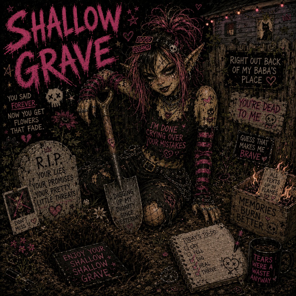 Shallow Grave product image (1)