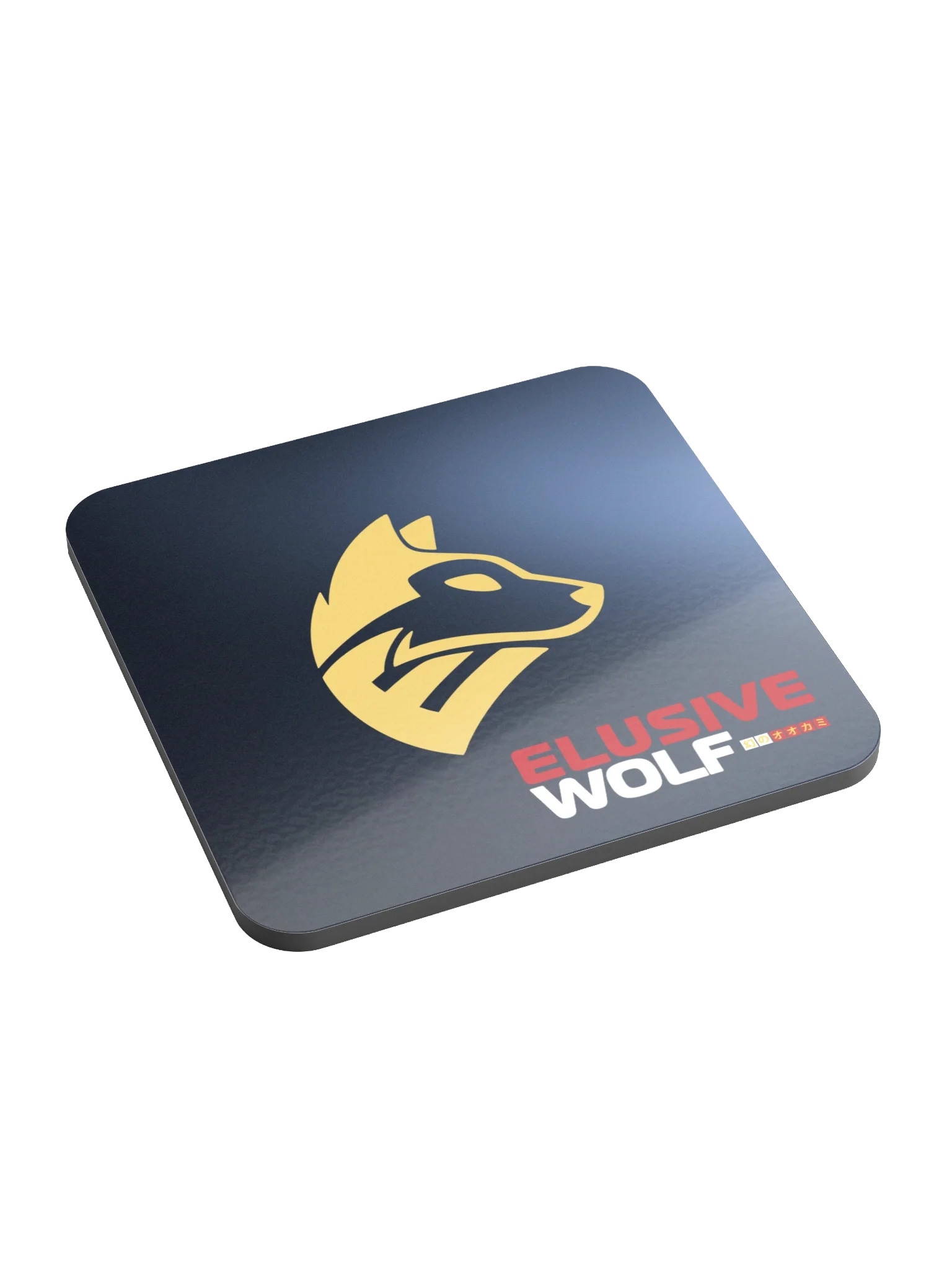 Elusive Logo Coaster product image (2)