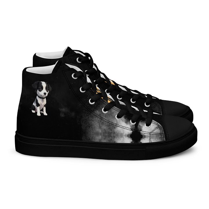 WallE Women's High Top Canvas Shoes product image (2)