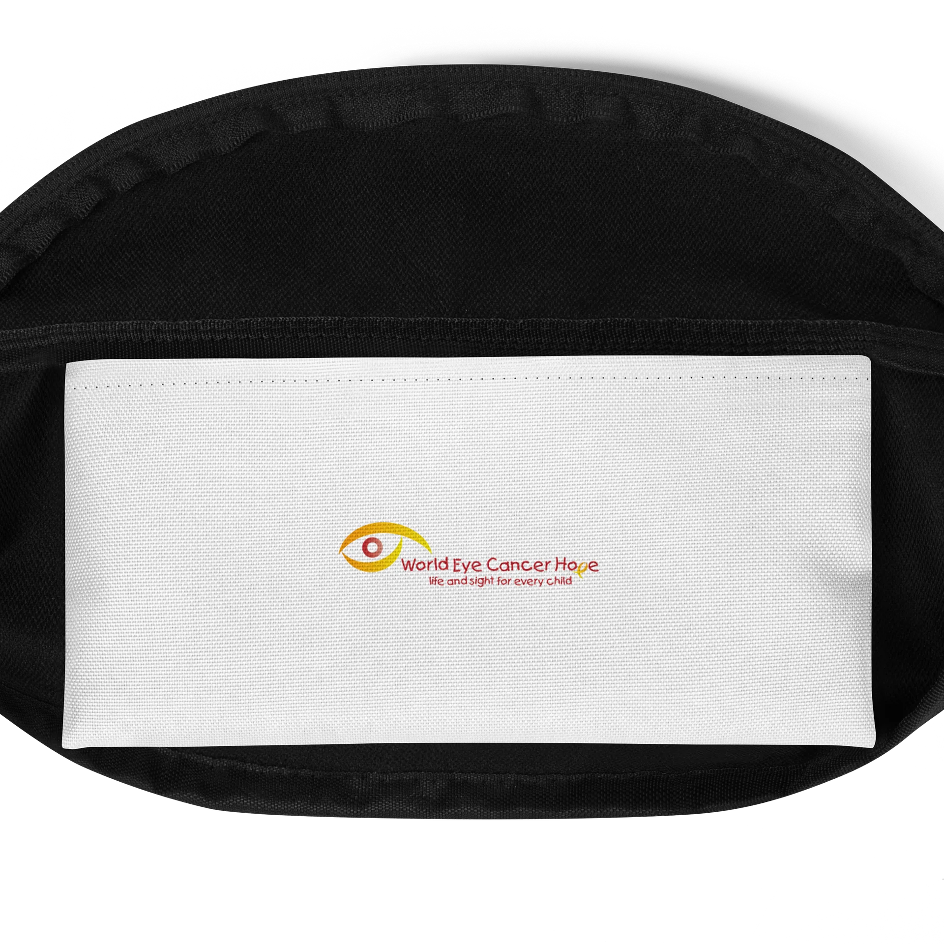 Gold Ribbon Eye Pattern - Fanny/Hip Pack product image (4)