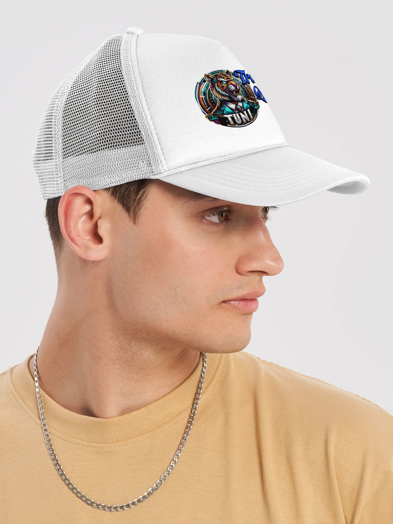 Official Tranquilo Quieto Brand Trucker Hat product image (3)