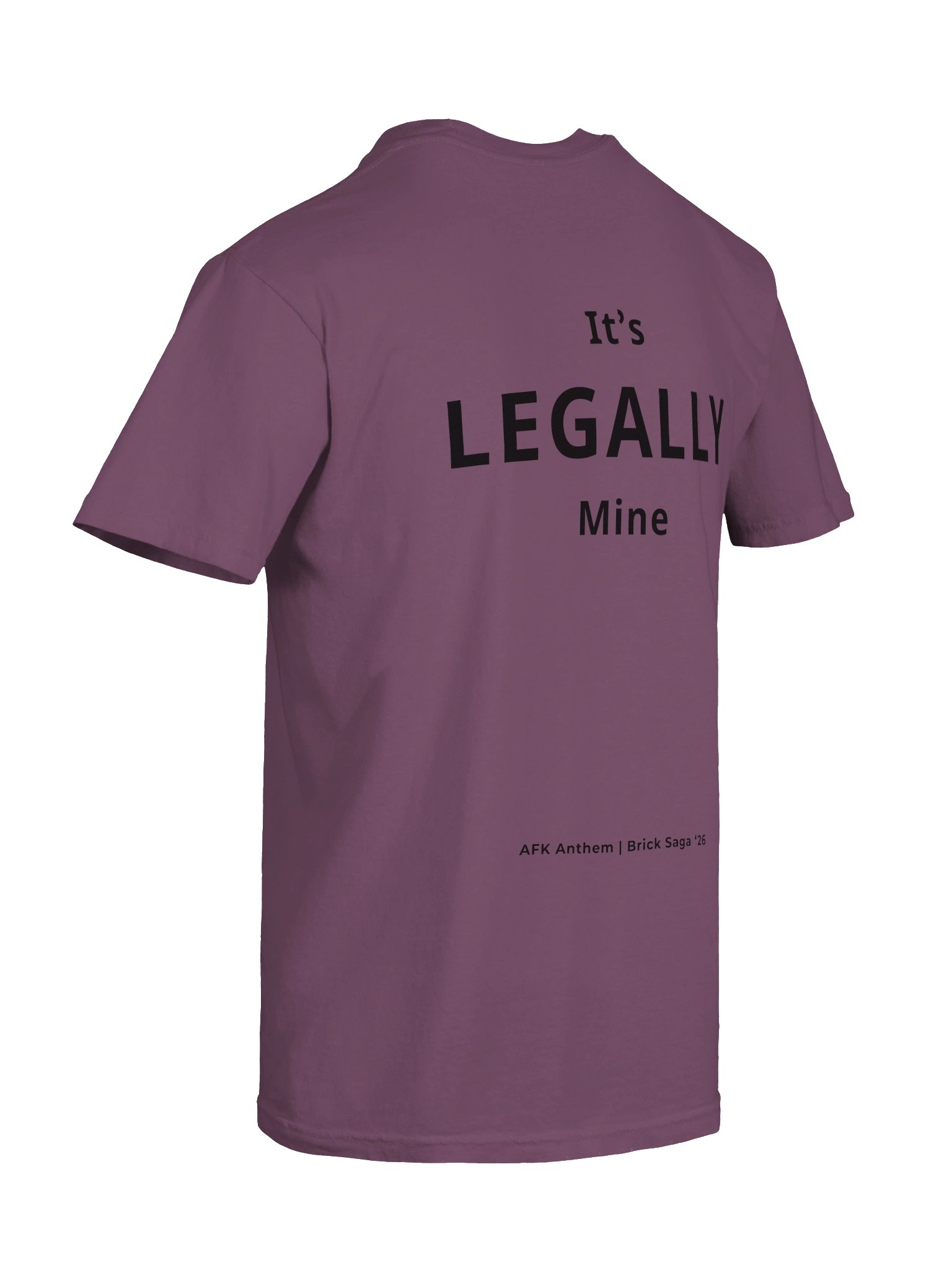 It's LEGALLY Mine T-Shirt product image (8)
