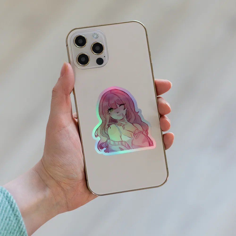 Cy Holographic Sticker product image (8)