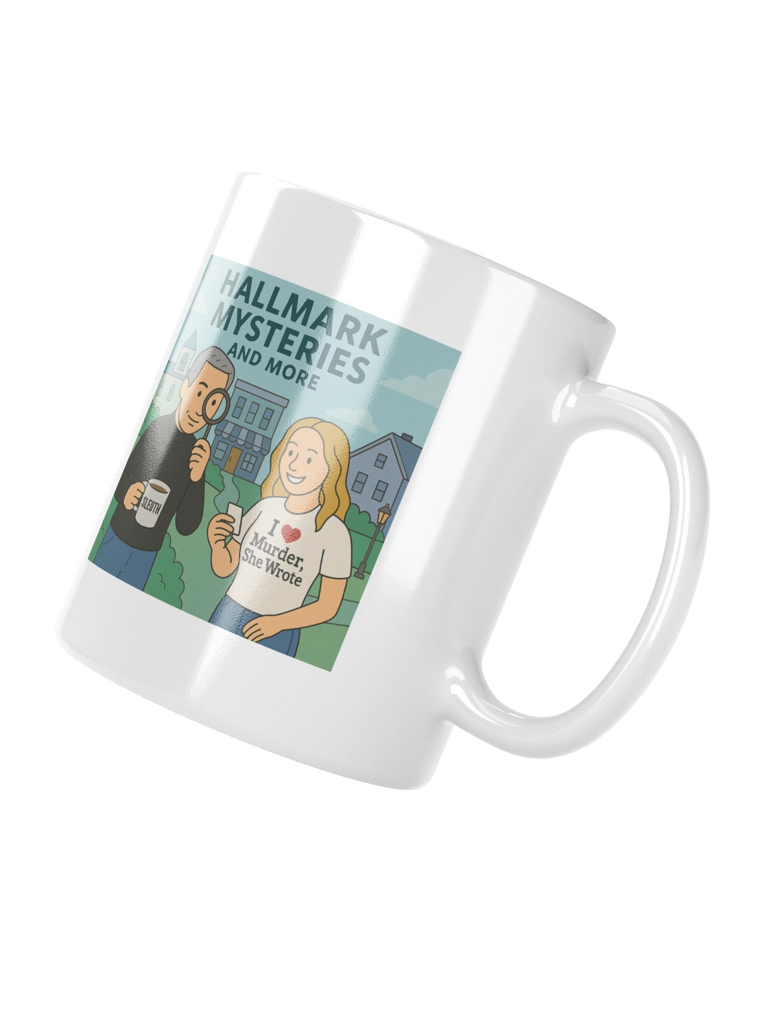 Hallmark Mysteries and More Mug product image (3)