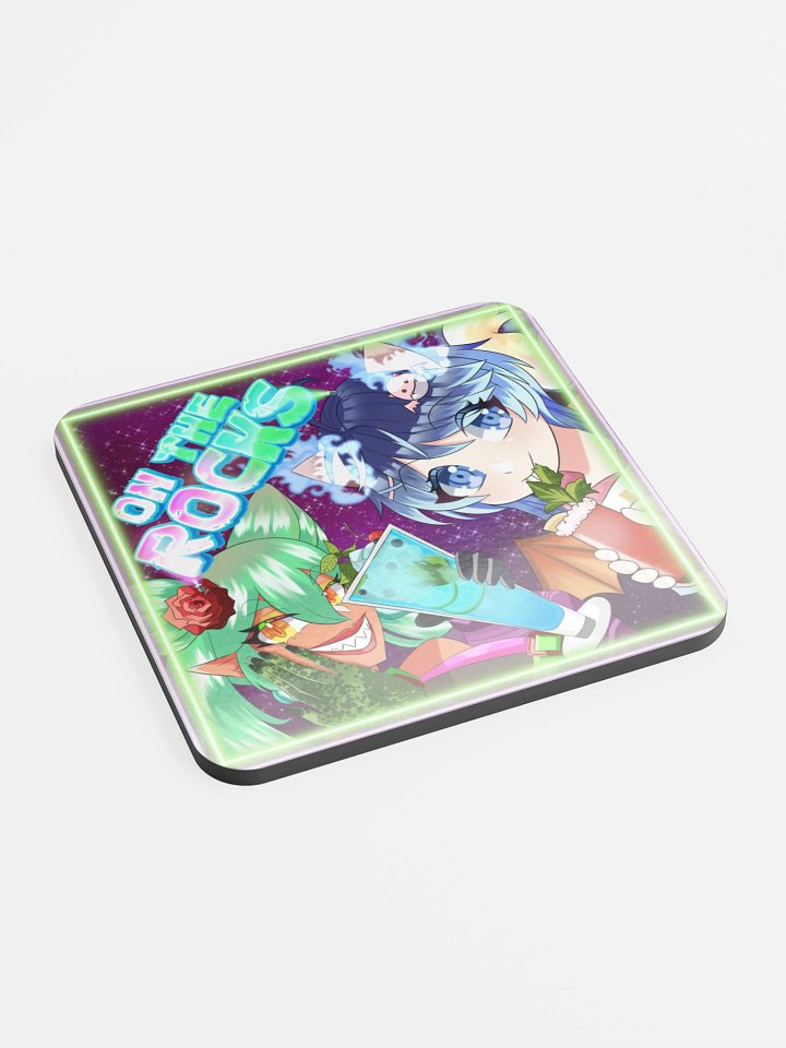 On the Rocks Coaster (ViviChantheDragon) product image (2)