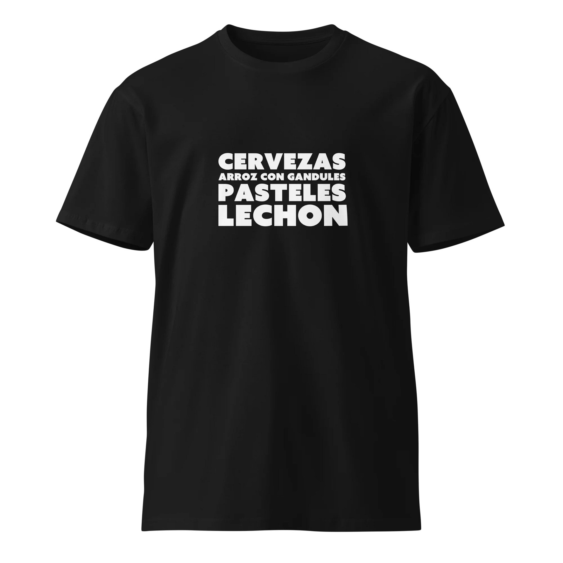CBG PRBW 2025 Menú Navideño T-shirt product image (1)
