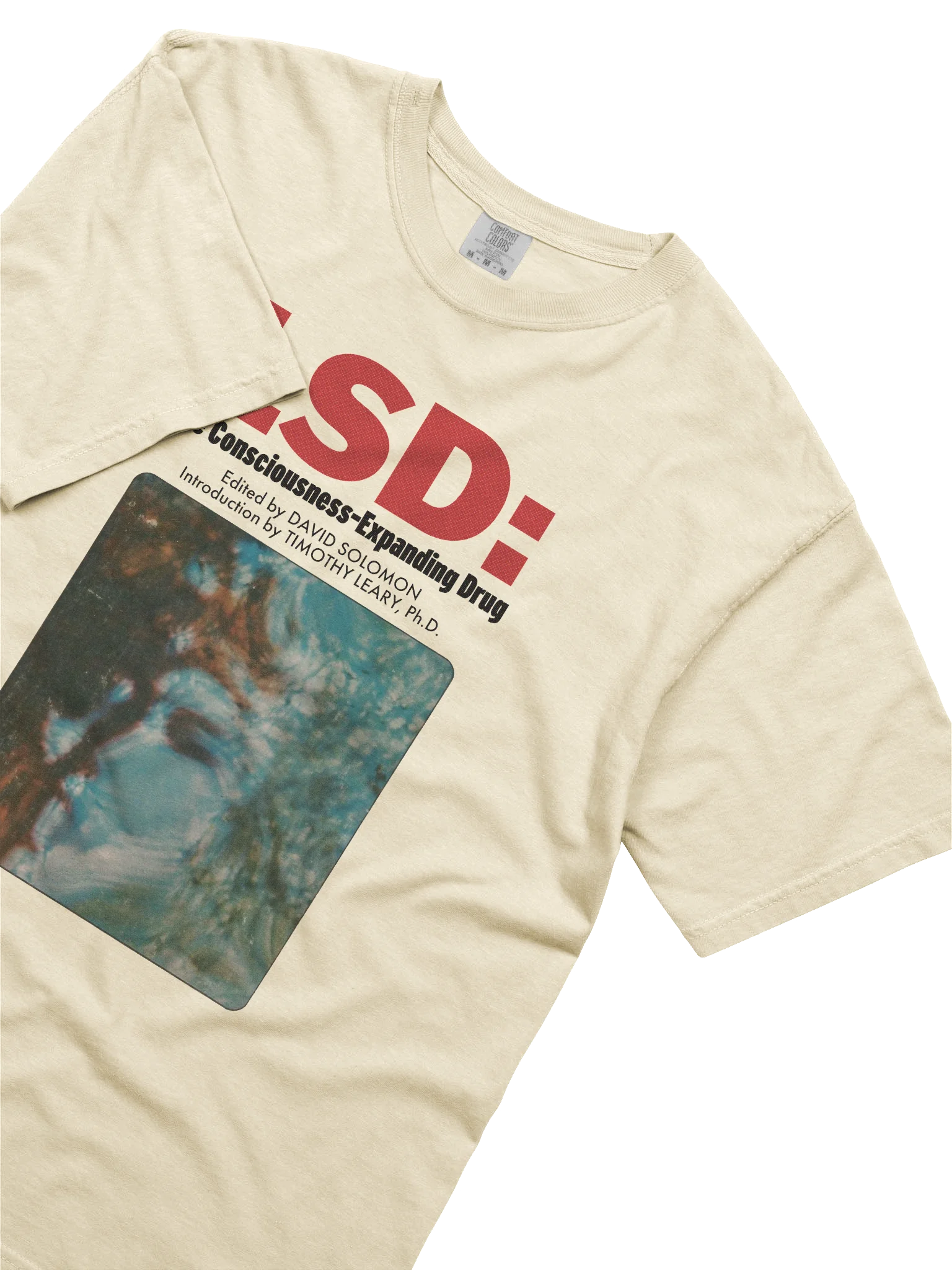 LSD Book Tee (Comfort Colors) product image (5)