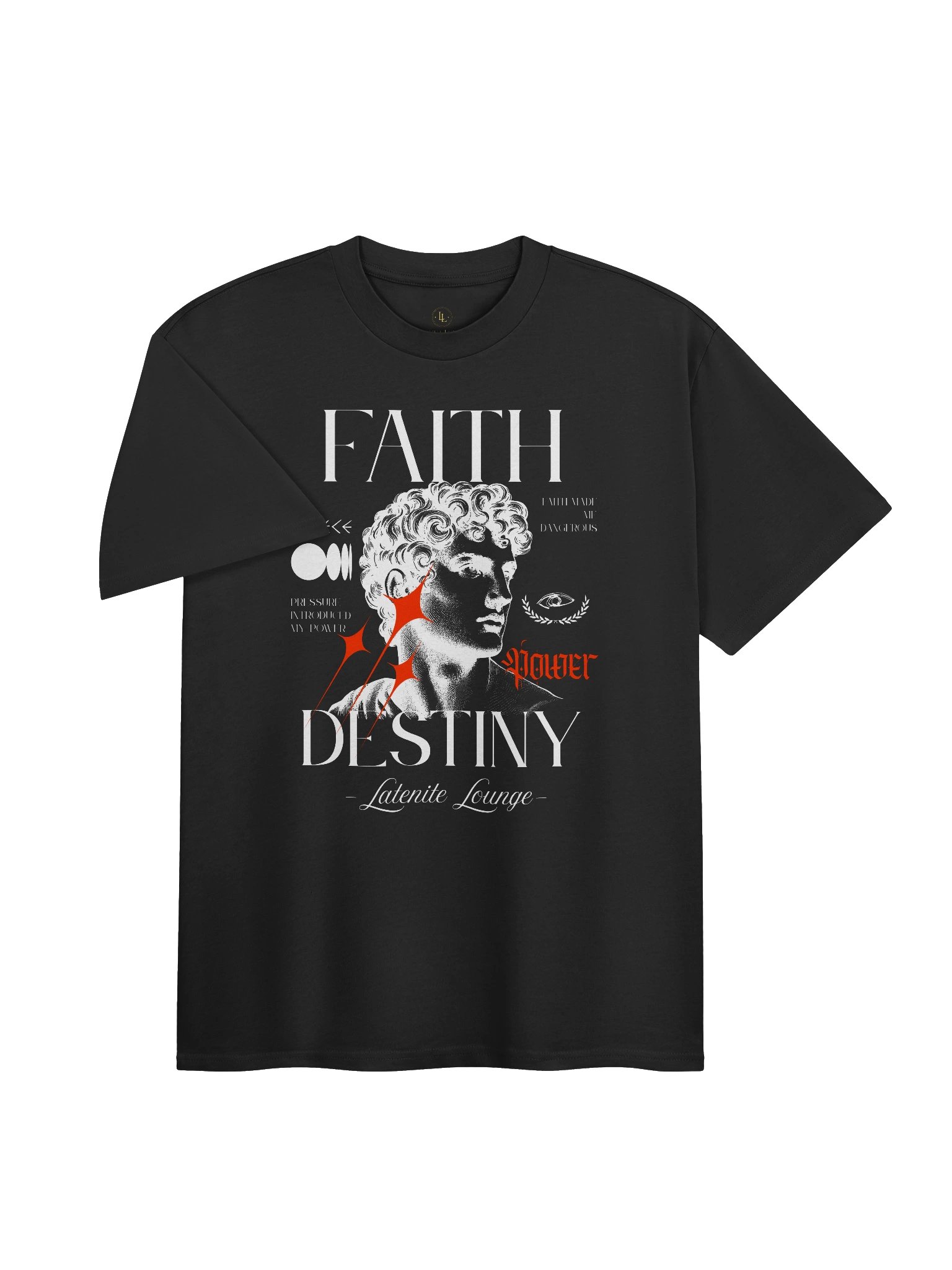 Faith Over Destiny Tee (Premium) product image (6)