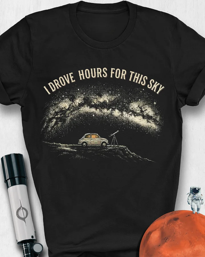 Drive For Sky Unisex T-Shirt product image (1)
