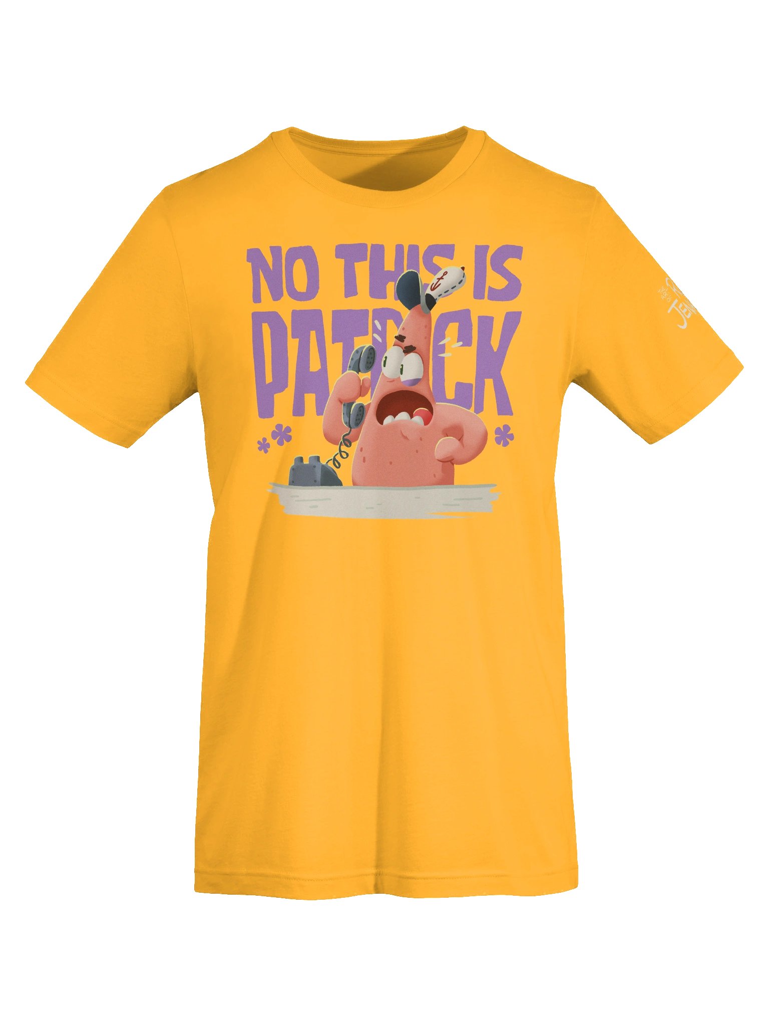 This is Patrick T-Shirt product image (4)