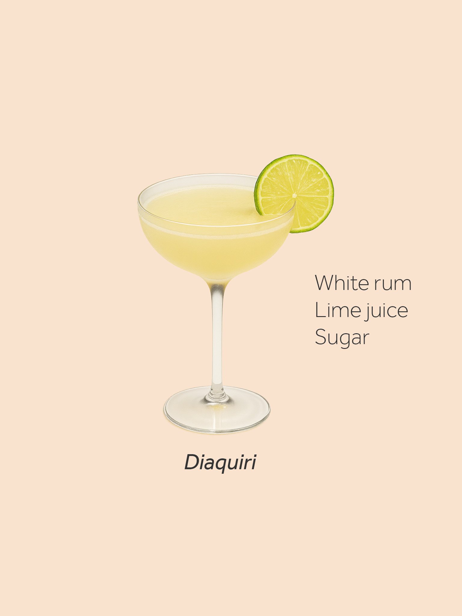 Classic Cocktails Framed Art Print product image (4)