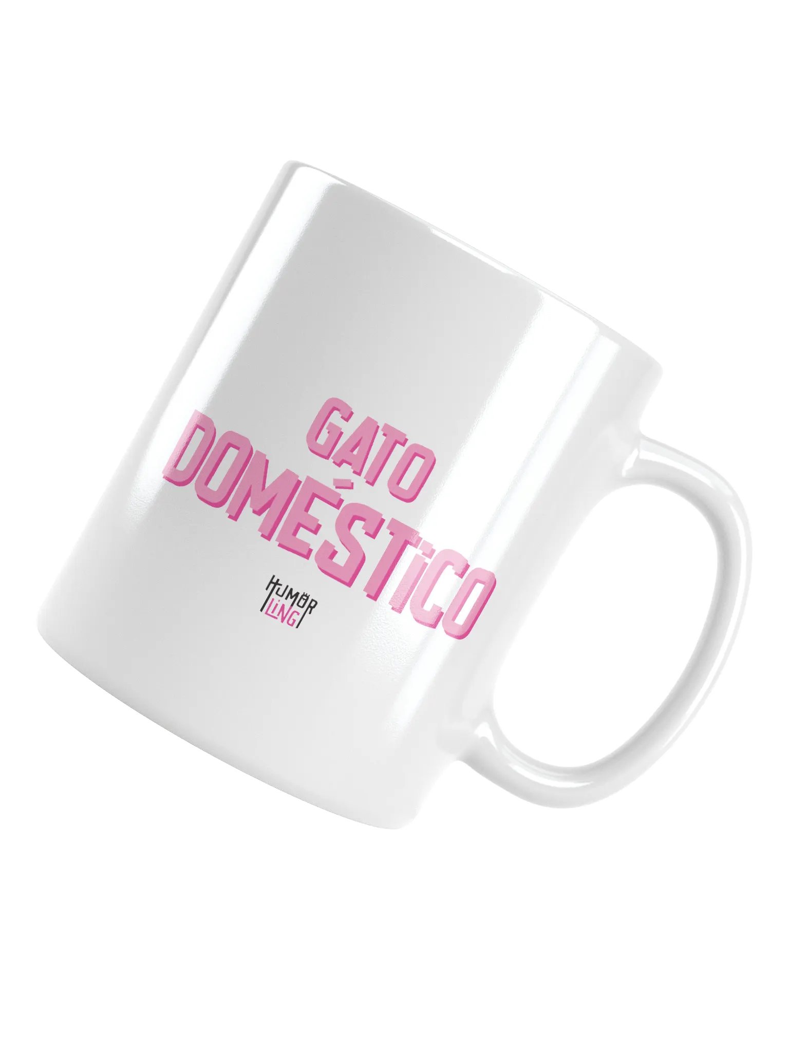 Gato Doméstico - Mug (Left Handed) product image (5)