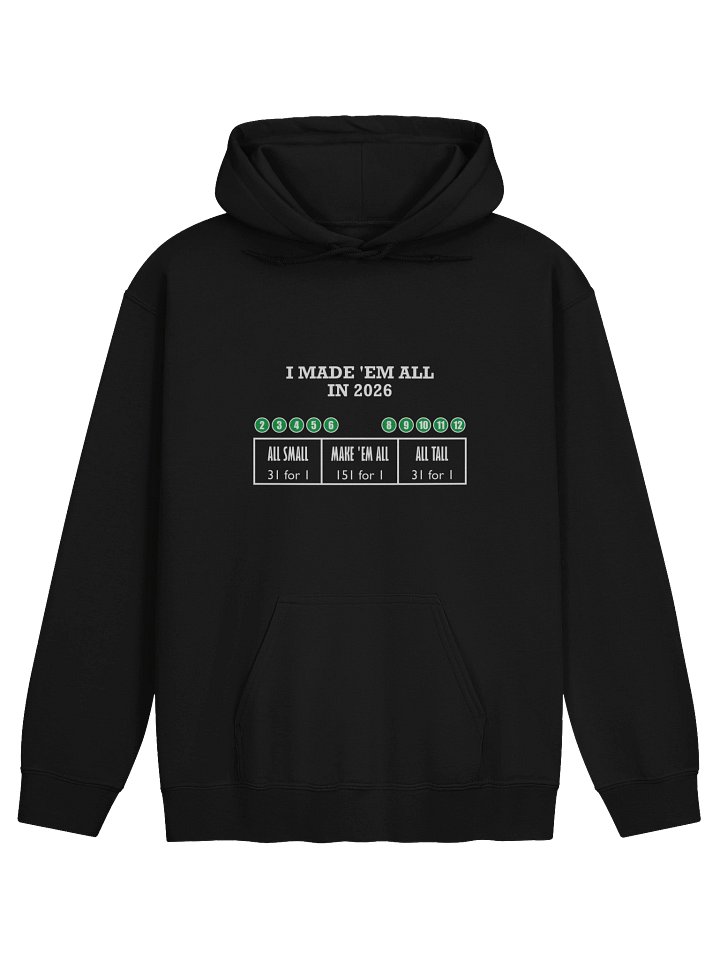 Made 'Em All - 151 for 1 (Hoodie) product image (1)
