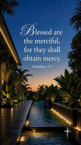 Matthew 5:7 and more 👉 go.beinspiredmusic.com/gospel

✝️ Matthew 5:7 “Blessed are the merciful, for they shall obtain mercy.”...