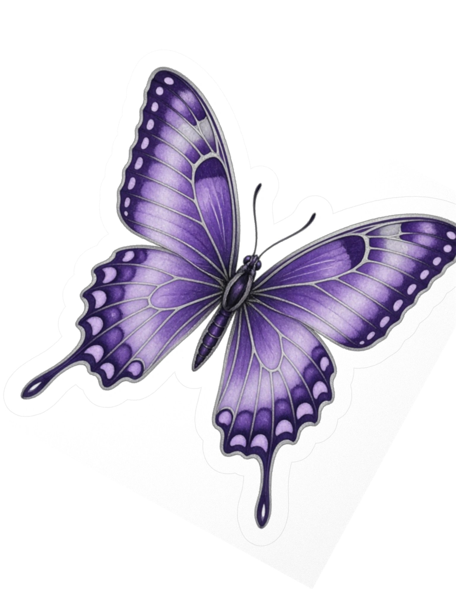 Callie's Court Butterfly Sticker product image (4)