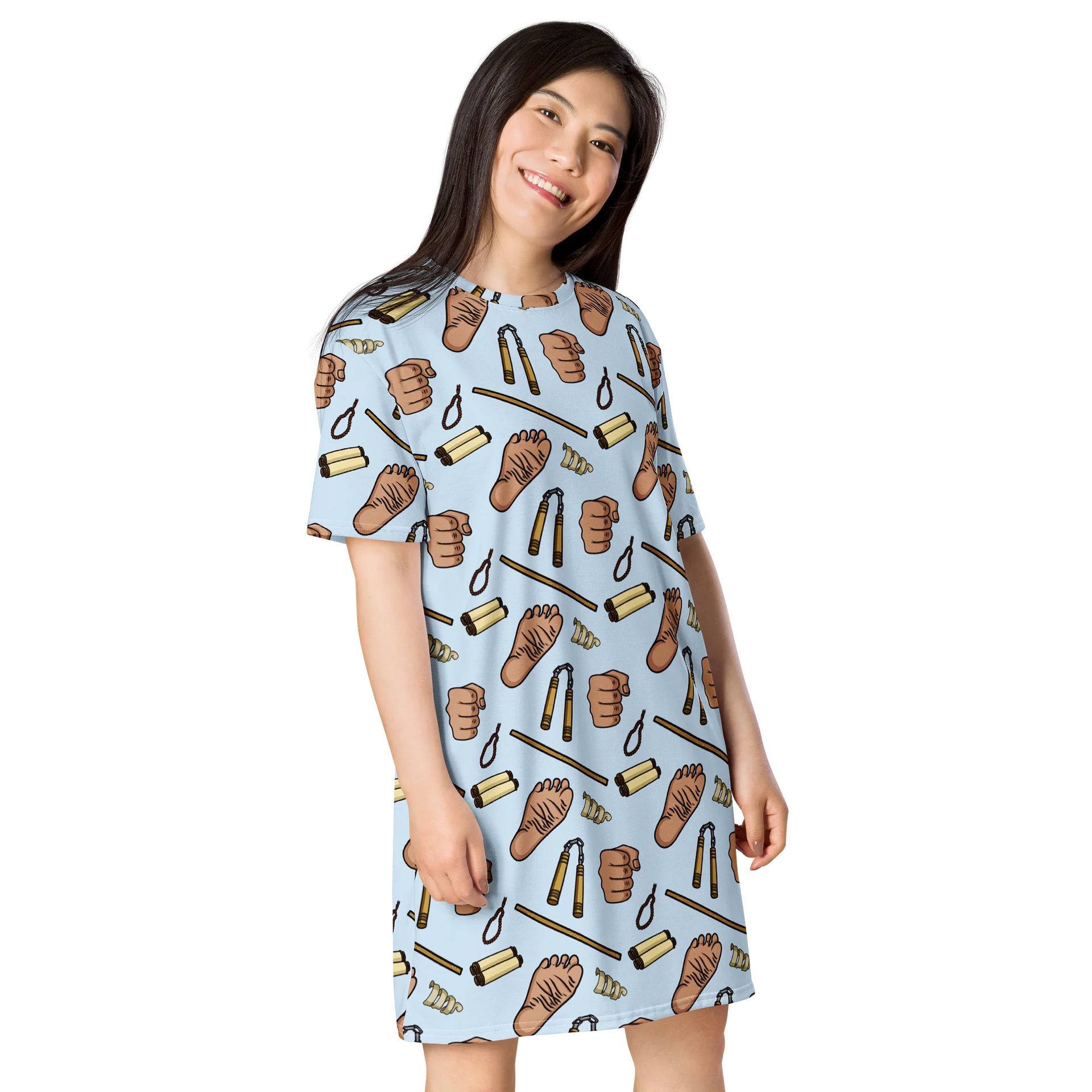 Monk T-shirt Dress product image (6)