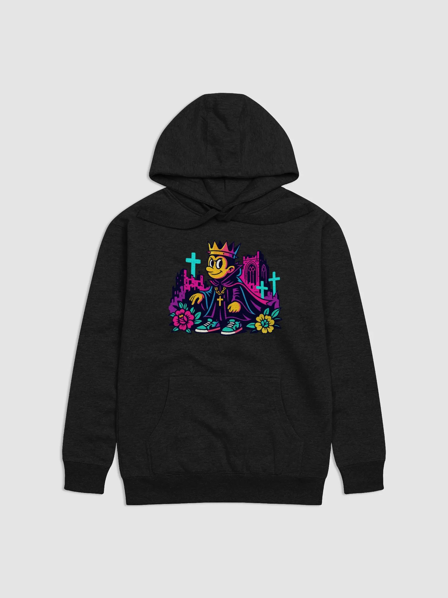 Royal Vampire Crown Hoodie product image (2)
