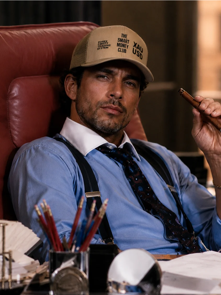 The Smart Money Club XAU/USD Trucker Cap product image (1)