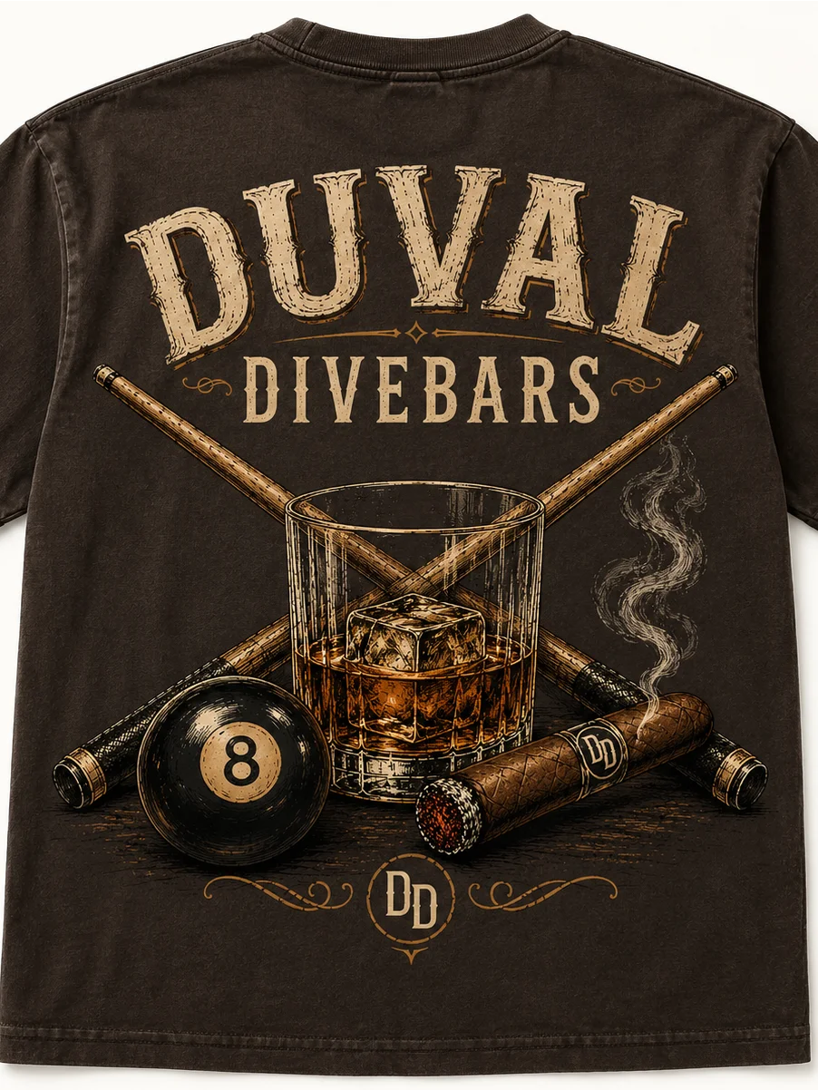 Cigar & Whiskey Tee product image (1)
