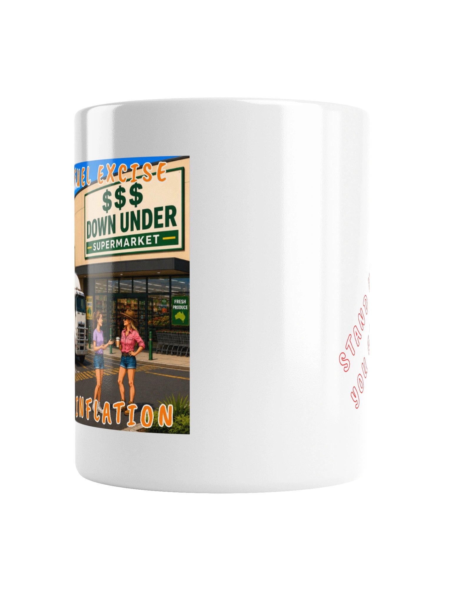 Abolish Fuel Excise Reverse Inflation Mug product image (3)