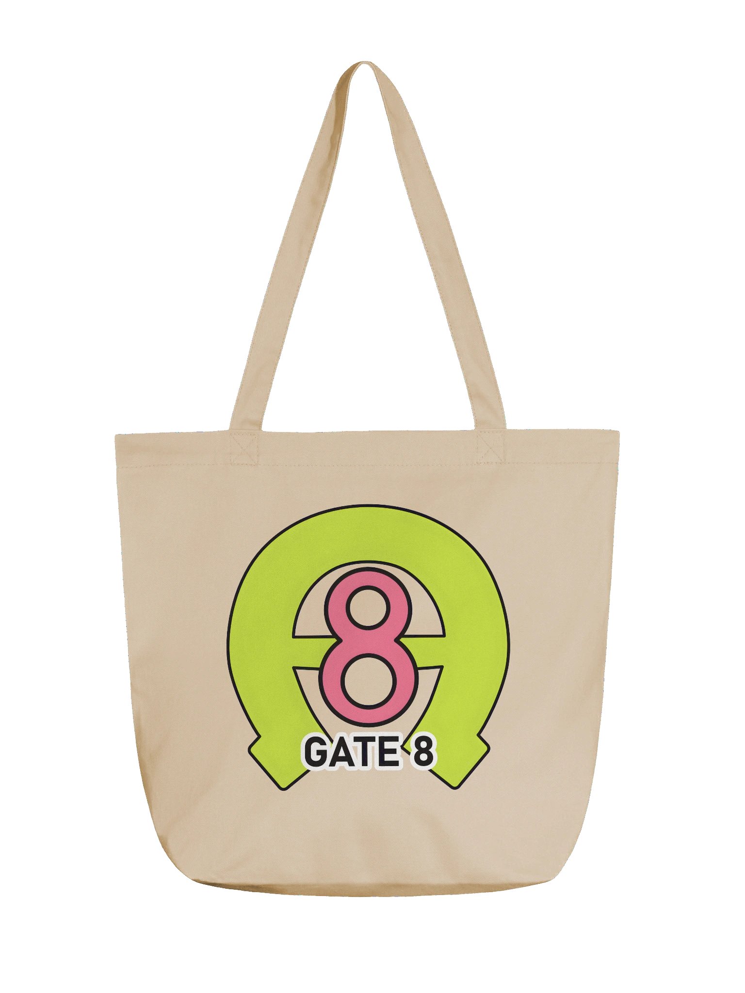 Gate 8 Eco Bag product image (1)