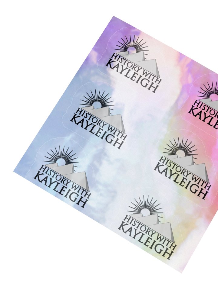 History With Kayleigh Holographic Sticker Set product image (5)