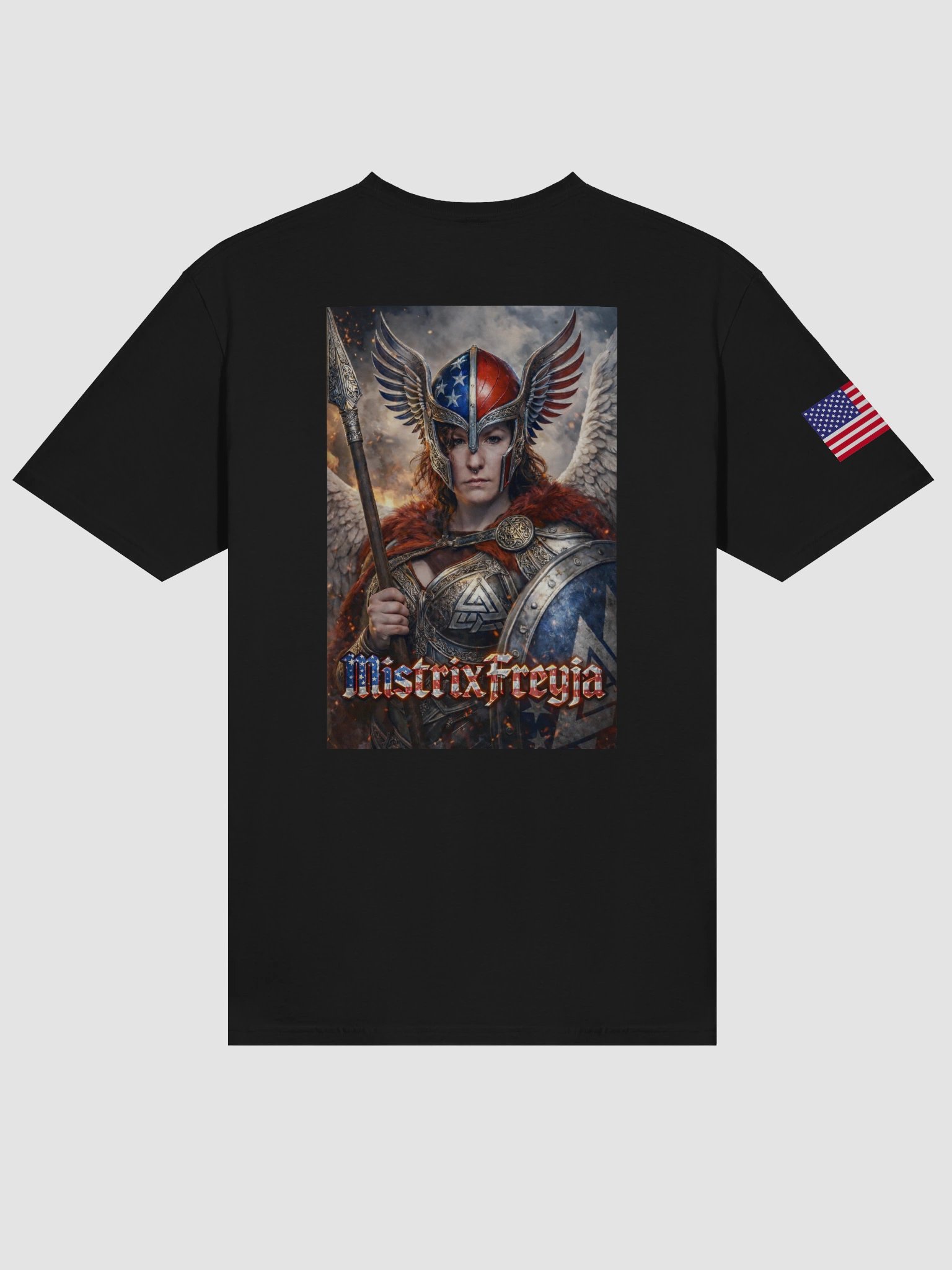 MistrixFreyja Logo T-Shirt product image (37)