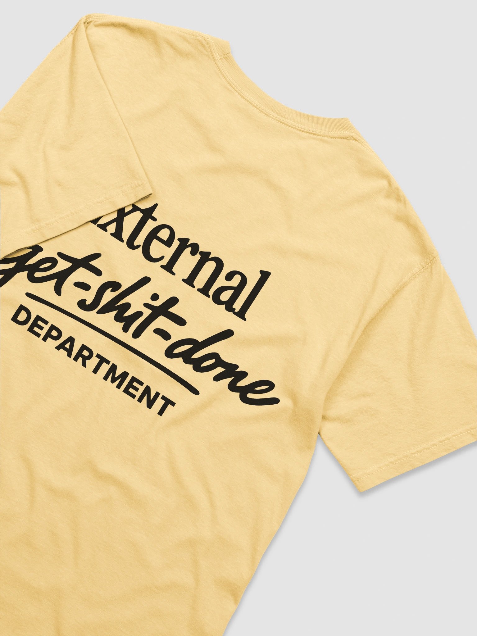 Team T-Shirt - GSD (Yellow) product image (6)
