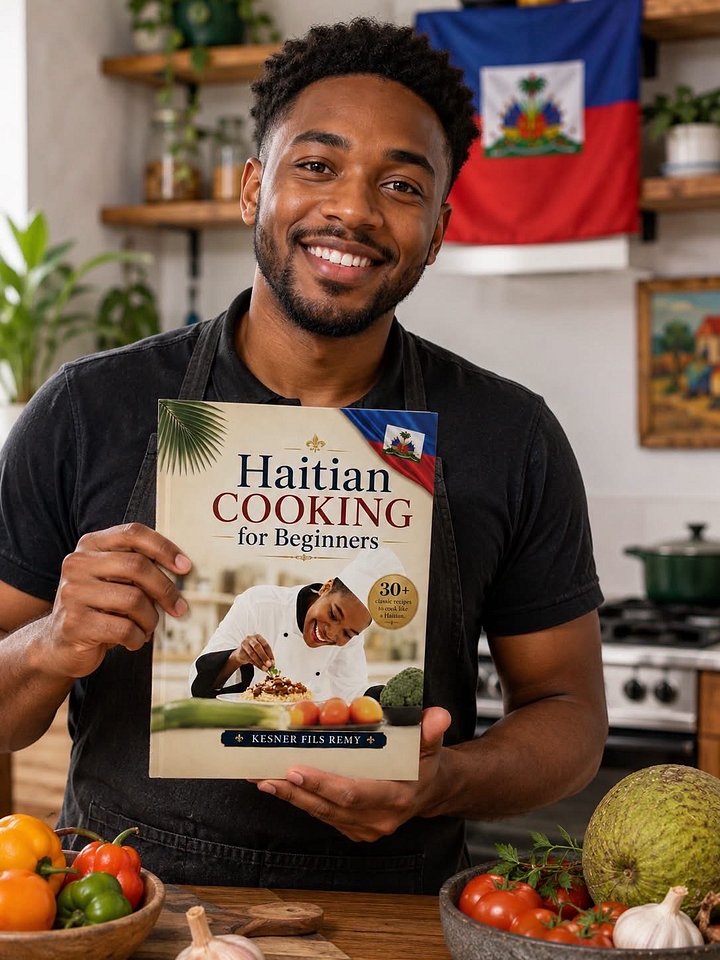 Haitian Cooking for Beginners product image (2)