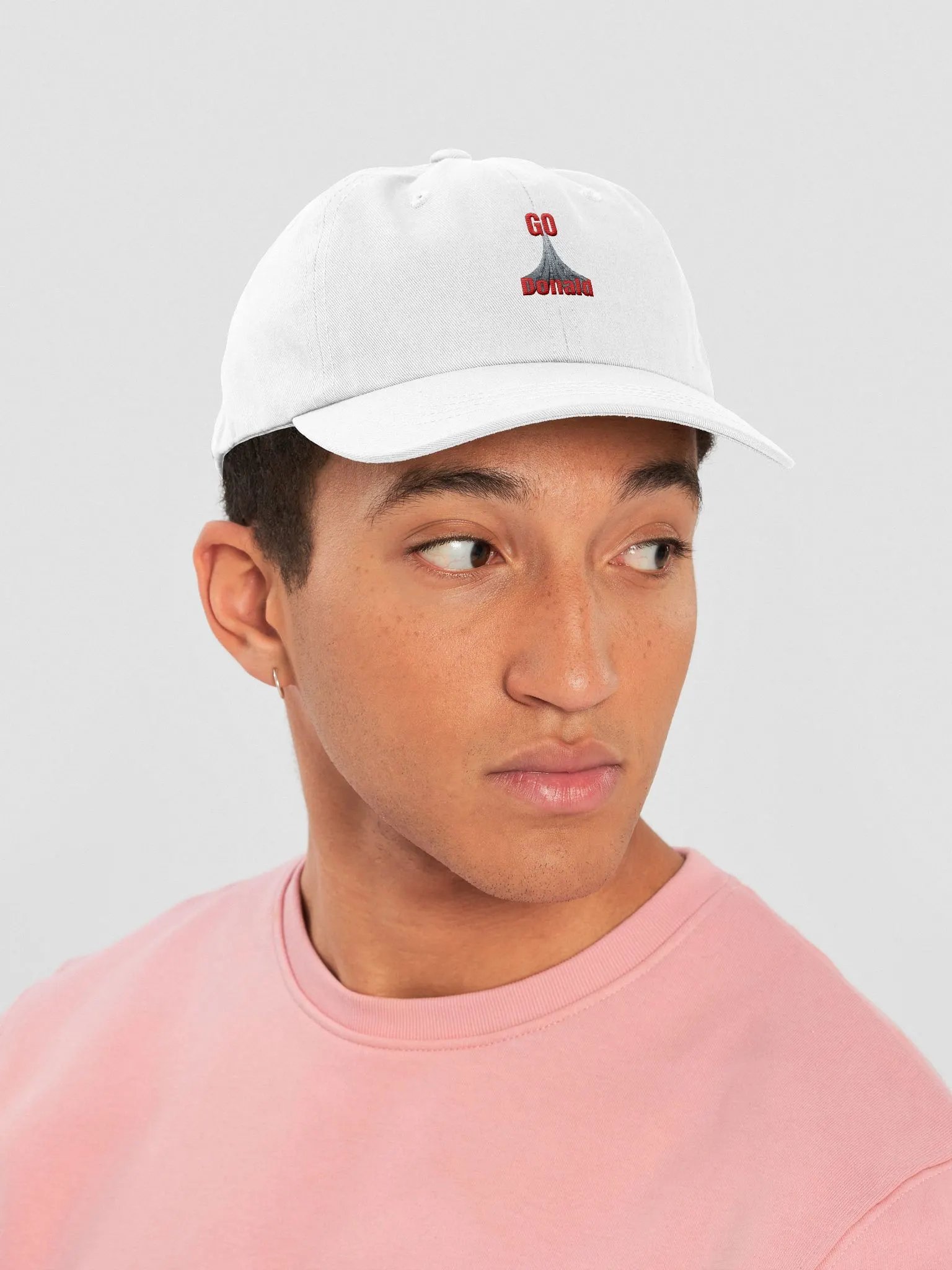 Perspective GO Donald Dad Hat product image (6)