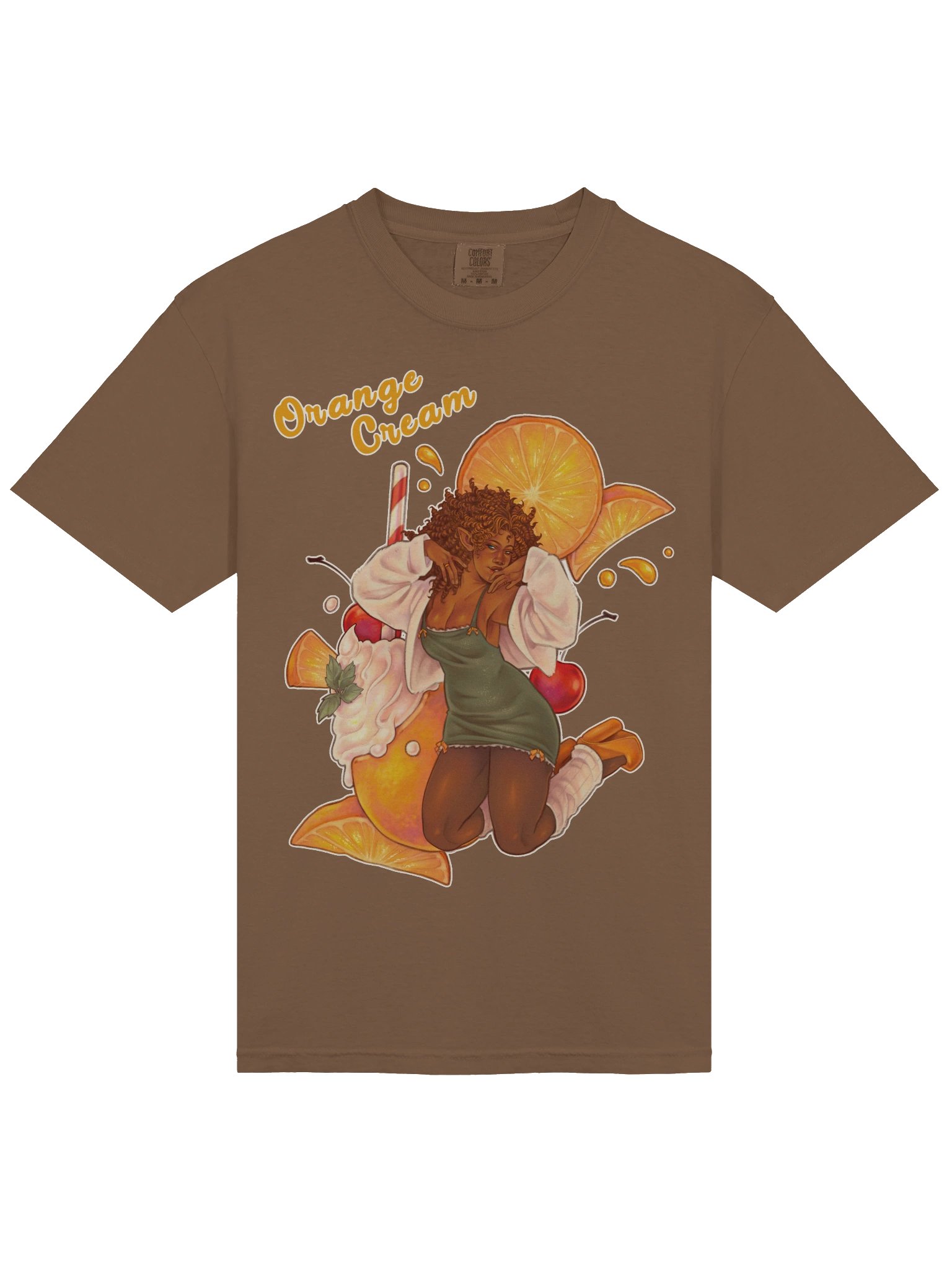 Orange Cream | Shirt product image (2)