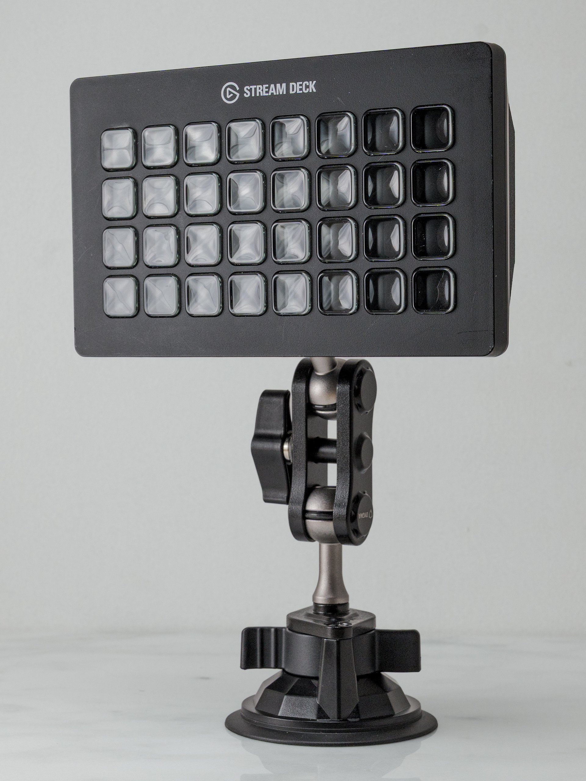 Deckbutt for StreamDeckXL | 1/4" Adapter Mount product image (7)