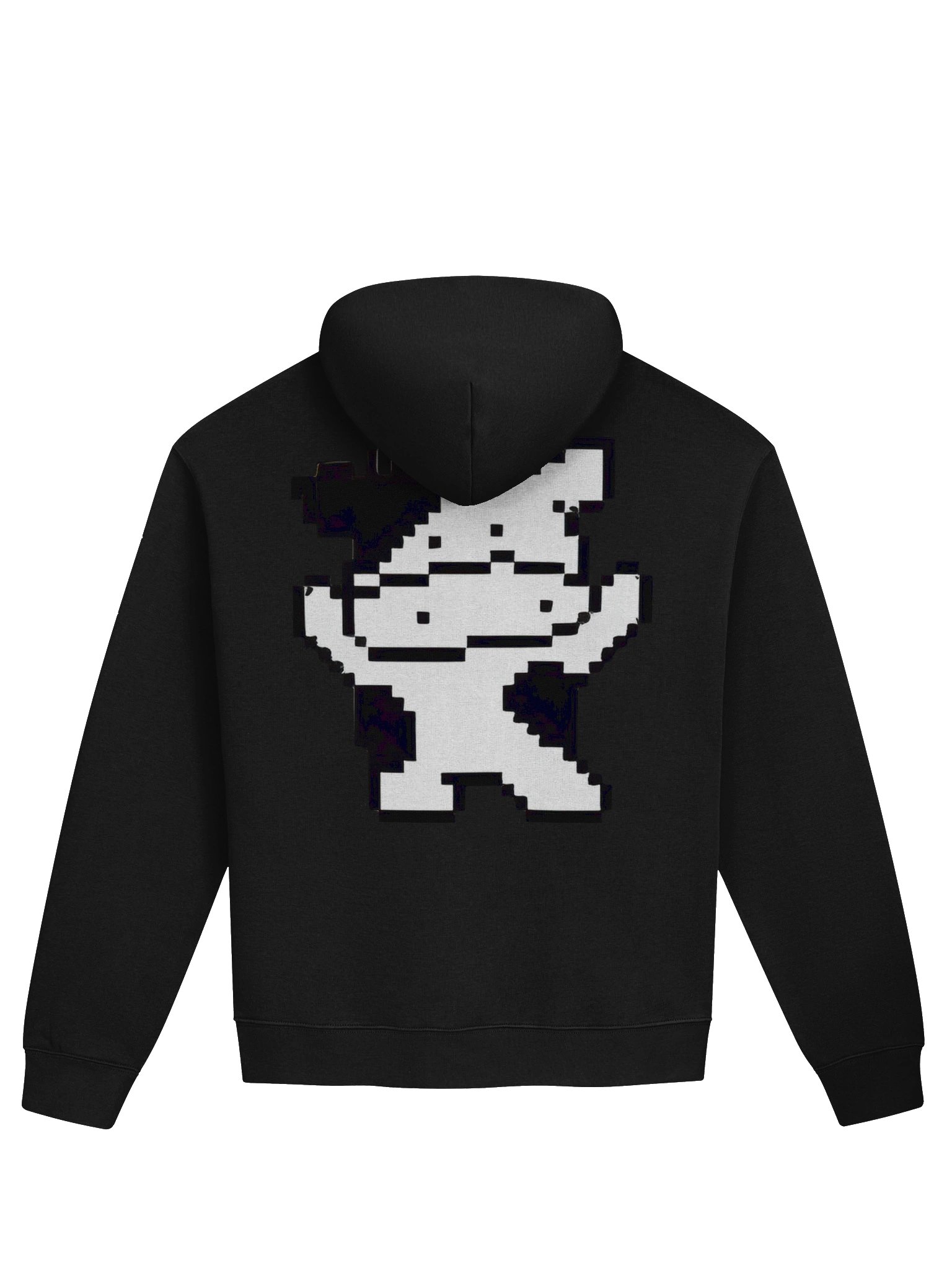Dancing Doghouse Overhead Hoodie product image (8)